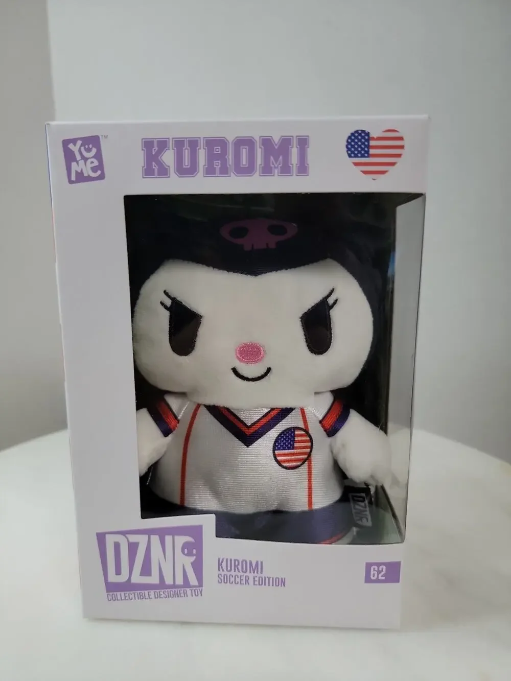 Yume Hello Kitty And Friends Dznr Soccer Edition Kuromi Usa ACC NEW